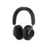 Svart Touch 310 over-ear høretelefoner med PU-skinn og USB-C lading.