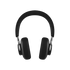 Touch 310 svarte over-ear høretelefoner med USB-C-lading og polstret hodebøyle.
