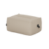 Beige Soft Sofa pouf fra sackit for nordiske uteområder fleksibelt møbel som fotskammel ekstra sitteplass eller lav loungedel