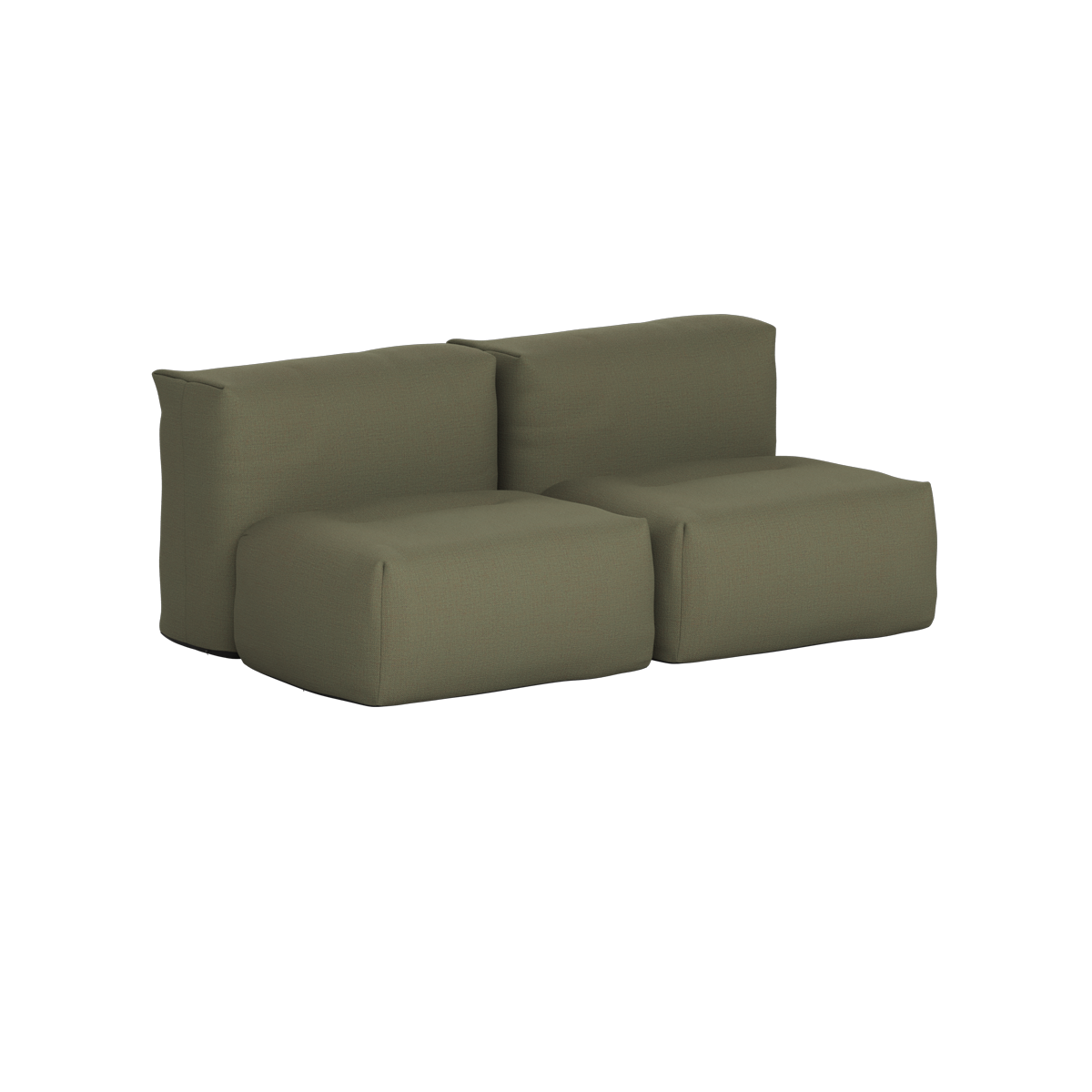 Soft Sofa Outdoor - 2 Seater