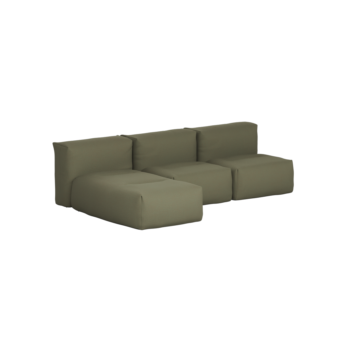 Soft Sofa Outdoor - 3 Seater w/ Lounger