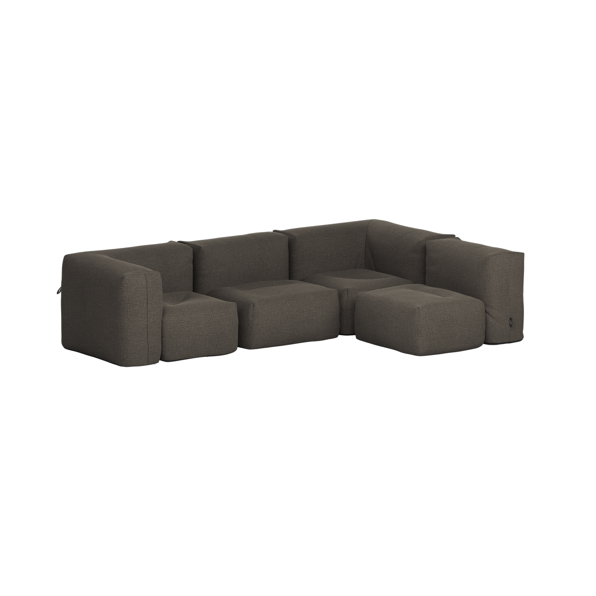 Soft Sofa Outdoor - 4 Seater Corner Sofa