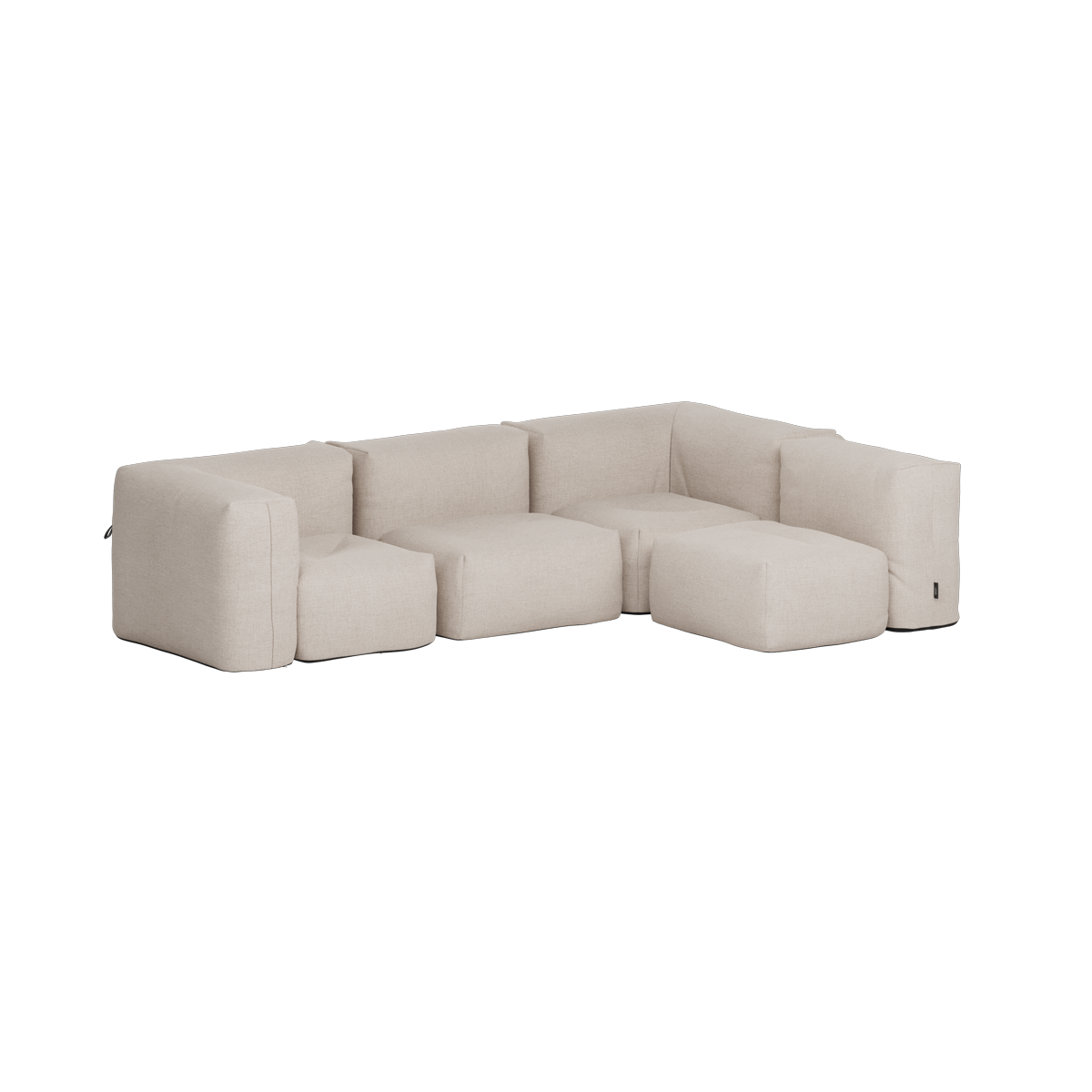 Soft Sofa Outdoor - 4 Seater Corner Sofa