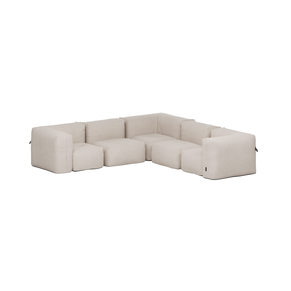 Soft Sofa Outdoor - 5 Seater Corner Sofa