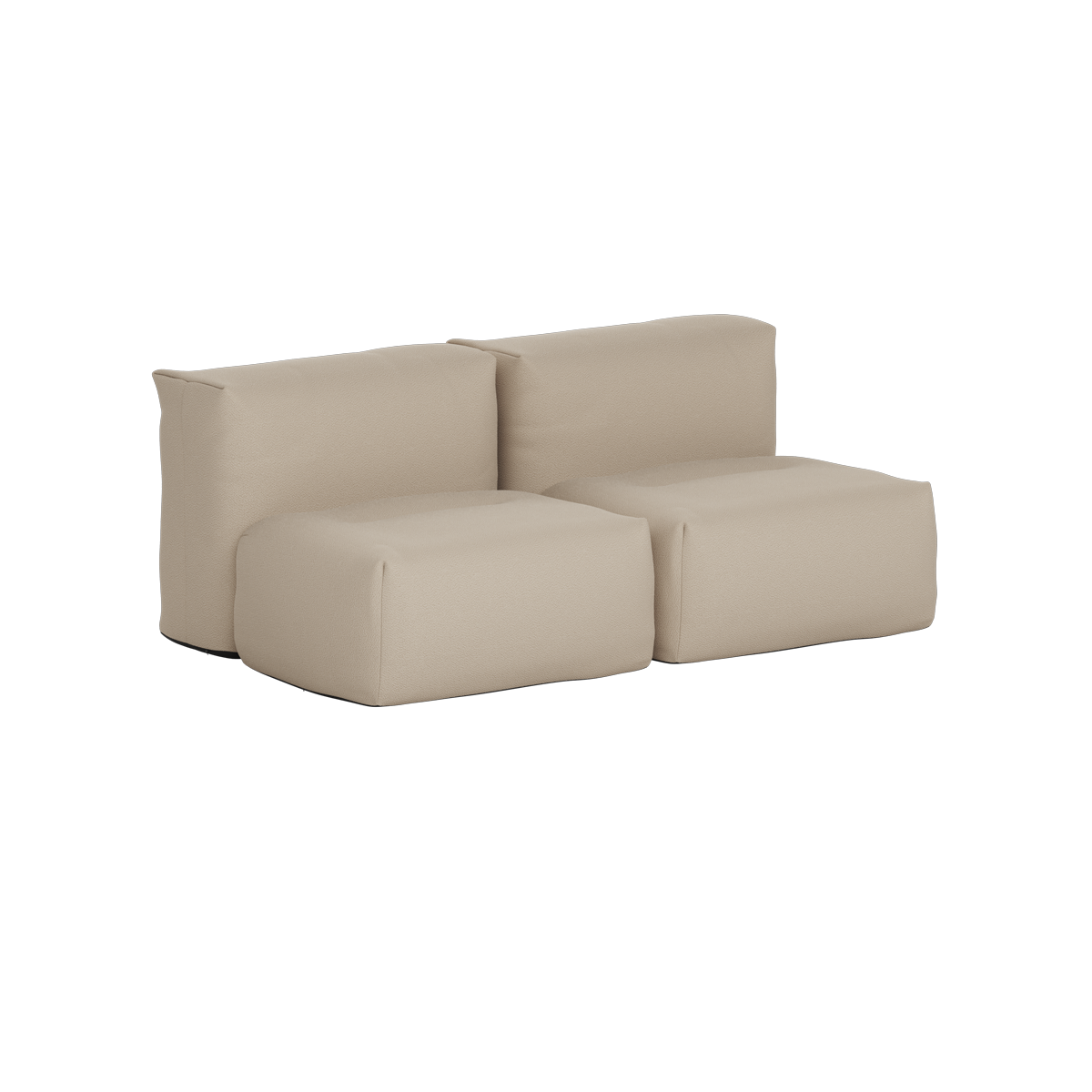 Soft Sofa Outdoor - 2 Seater