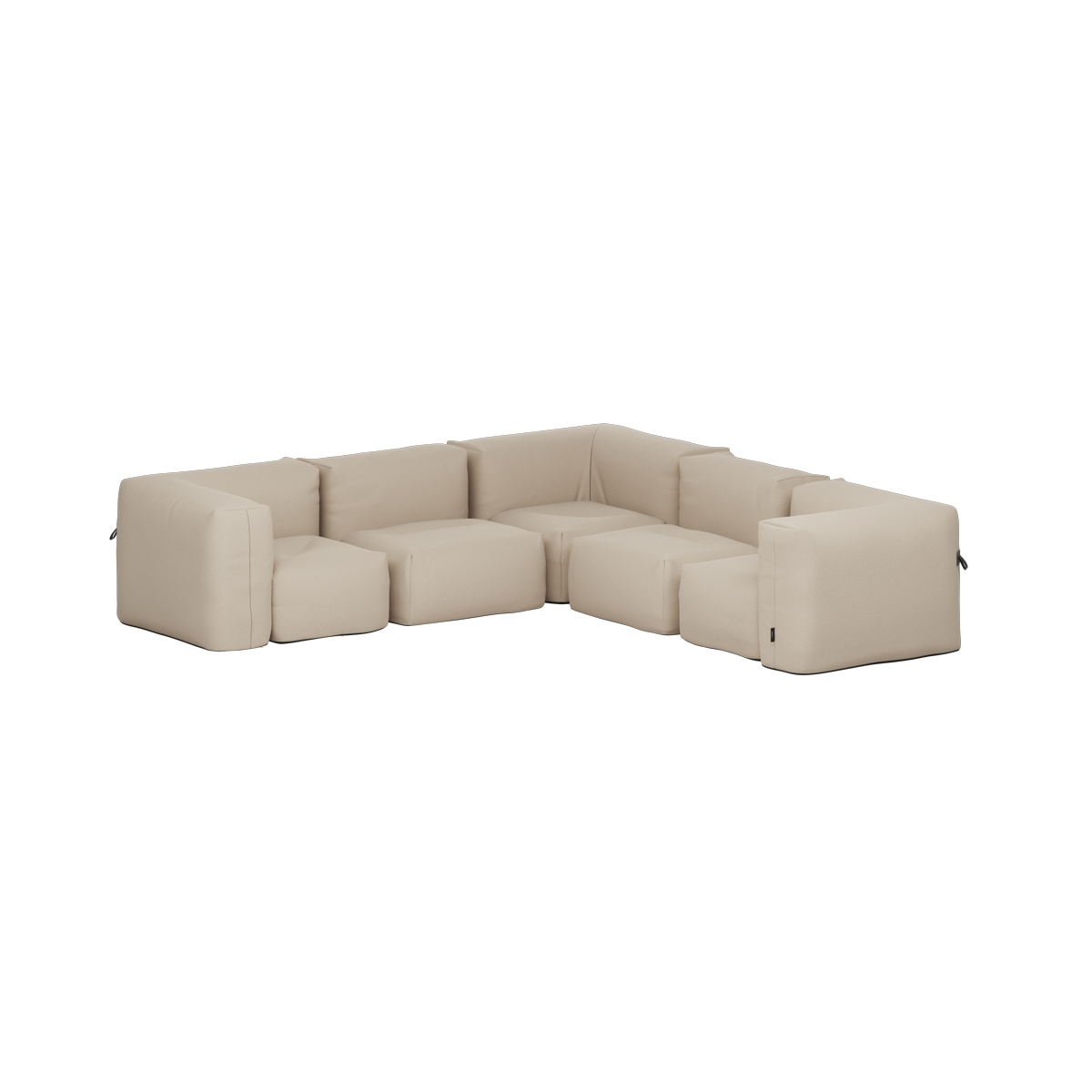Soft Sofa Outdoor - 5 Seater Corner Sofa