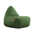 Grønn Cobana Lounge Chair sakkestol med ryggstøtte i vannavstøtende materiale.