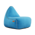 Cobana Lounge Chair i turkis, vanntett sakkosekk med ryggstøtte i dansk design.