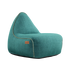 Cobana Lounge Chair i petrol melange, vanntett og holdbar sakkosekk med ryggstøtte.