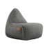 Cobana Lounge Chair i grått stoff med ryggstøtte, designet for innendørs og utendørs bruk.
