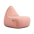 Cobana Lounge Chair i rosa olefinfiber med ryggstøtte, innendørs og utendørs bruk.