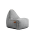 Cobana Junior Lounge Chair i sand melange farge, barnesekkestol med mykt, vannavstøtende trekk.