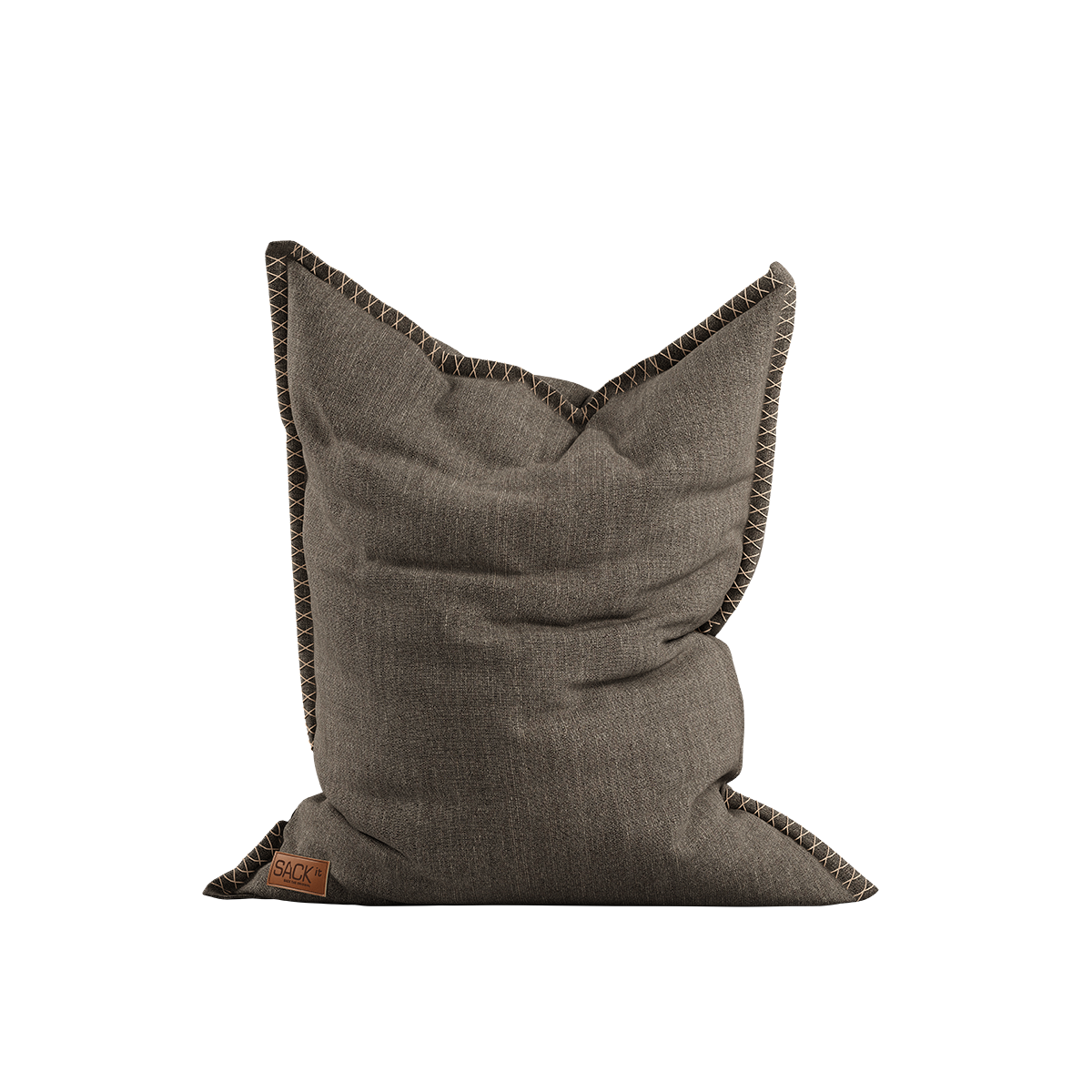Cobana Beanbag i brun farge, stor vannavstøtende sakkosekk med rund form.