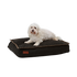 Medium svart Cobana Dog bed med antiskli bunn og vannavstøtende stoff.