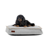 Medium Cobana Dog bed in sand melange color with water-resistant fabric and anti-slip bottom.