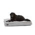 Large Cobana Dog bed in sand melange color with water-resistant fabric and anti-slip bottom
