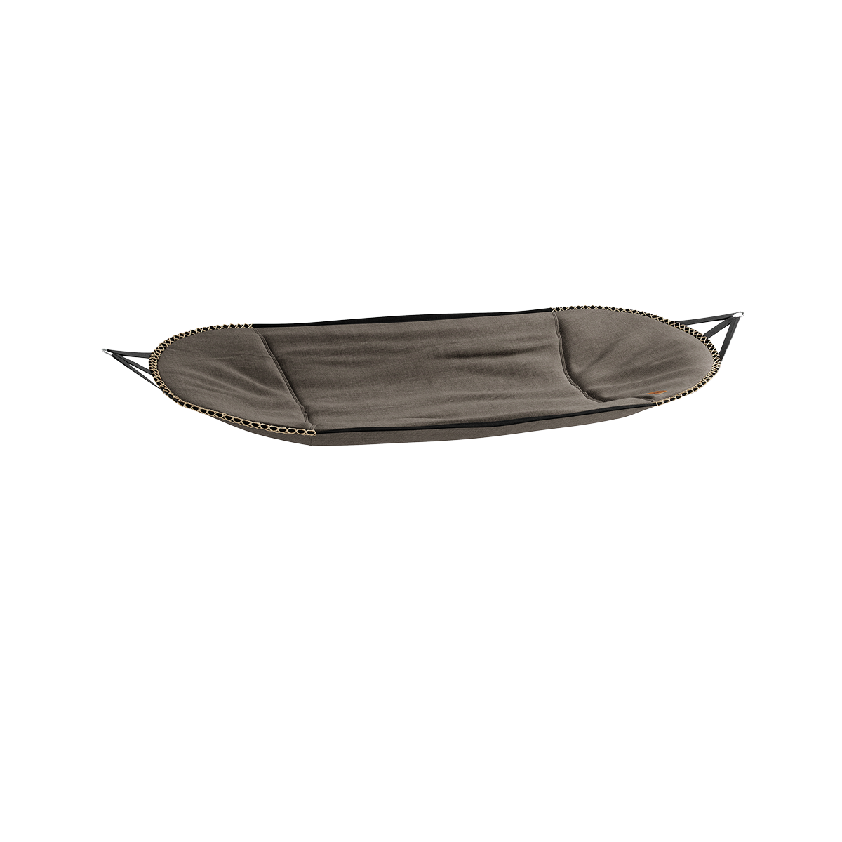 Cobana Hammock Fabric hengekøye i brunt olefin-tekstil for utendørs bruk.