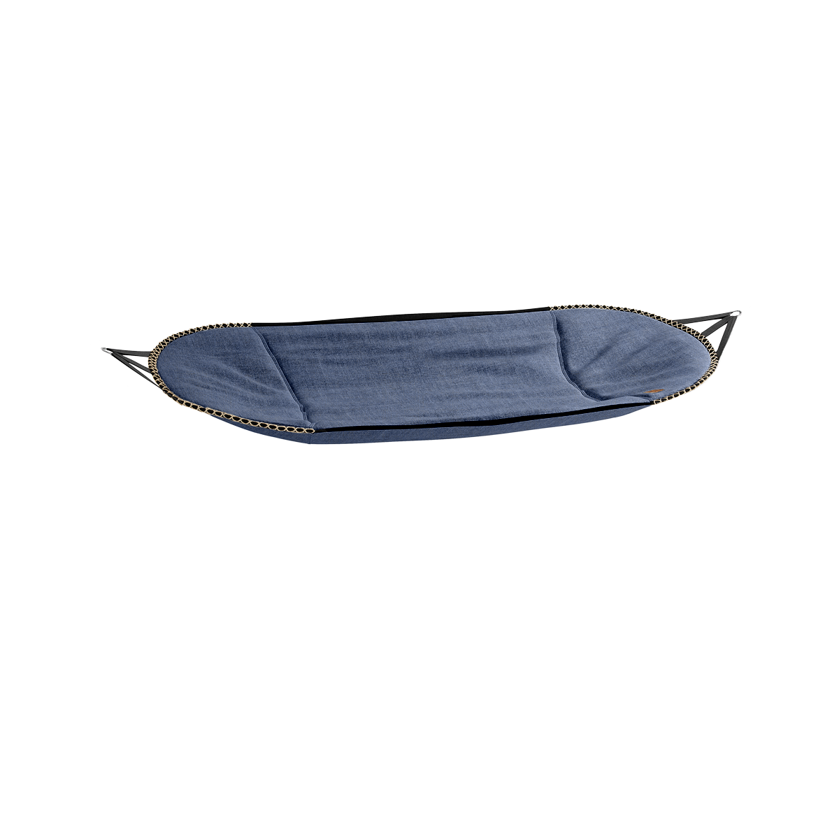 Hengekøye Cobana Hammock Fabric i Kirra Indigo farge, laget av vannavvisende olefin-tekstil.