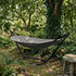 Cobana Hammock Fabric hengekøye i svart olefin-tekstil for utendørs bruk.