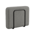 Kirra Grey armrest for Cobana Lounge Sofa with powder-coated aluminum frame and outdoor fabric.