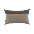 Tide Cushion utendørs pyntepute i sand og svart fargeblokk, 60x40 cm, med avtagbart trekk.