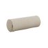 Outdoor Cushion bolster i Kirra Sand, rund pute i slitesterkt olefinstoff for utendørs bruk.