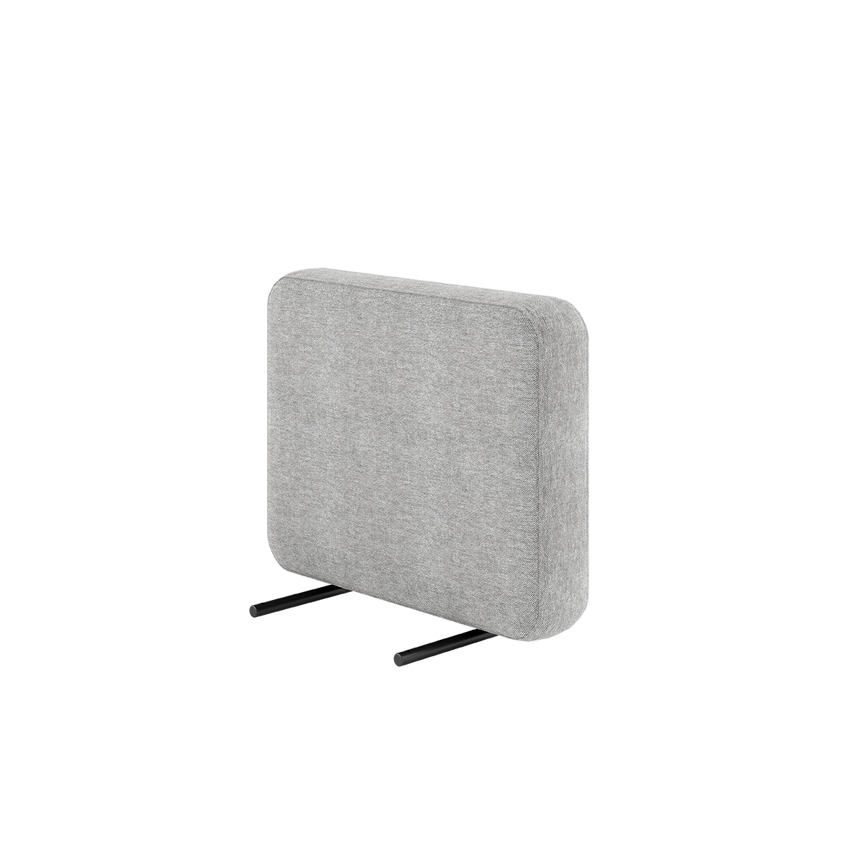 Cobana Lounge Sofa armstøtte i sand melange farge med pulverlakkert aluminiumsramme.