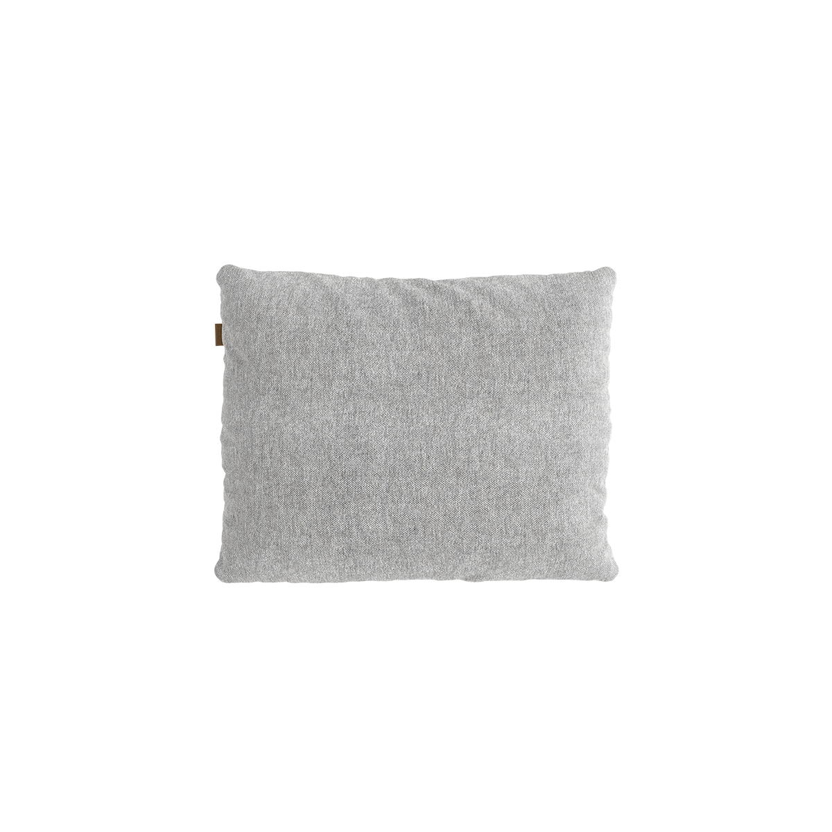 Cobana Cushion i sand melange farge med vannavstøtende Olefin-tekstil, designet for utendørs sofa.