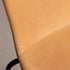 Chair no. One S1 spisestol i Luna Sandstone med pulverlakkert stålramme og lærsete.