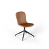Chair no. One S1 spisestol i Terra Safari med dreiefot i aluminium uten retursving.