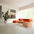 Soft Sofa Indoor modulsofa i mykt stoff uten ramme, fleksibel og komfortabel i nøytral setting.
