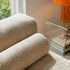 Soft Sofa Indoor Lounger modulsofa i mykt stoff med fleksibel form og avtakbart trekk.
