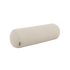 Avlang bolsterpute i Teddy Beige tekstil med fast kaldskumfyll til Soft Sofa Indoor.