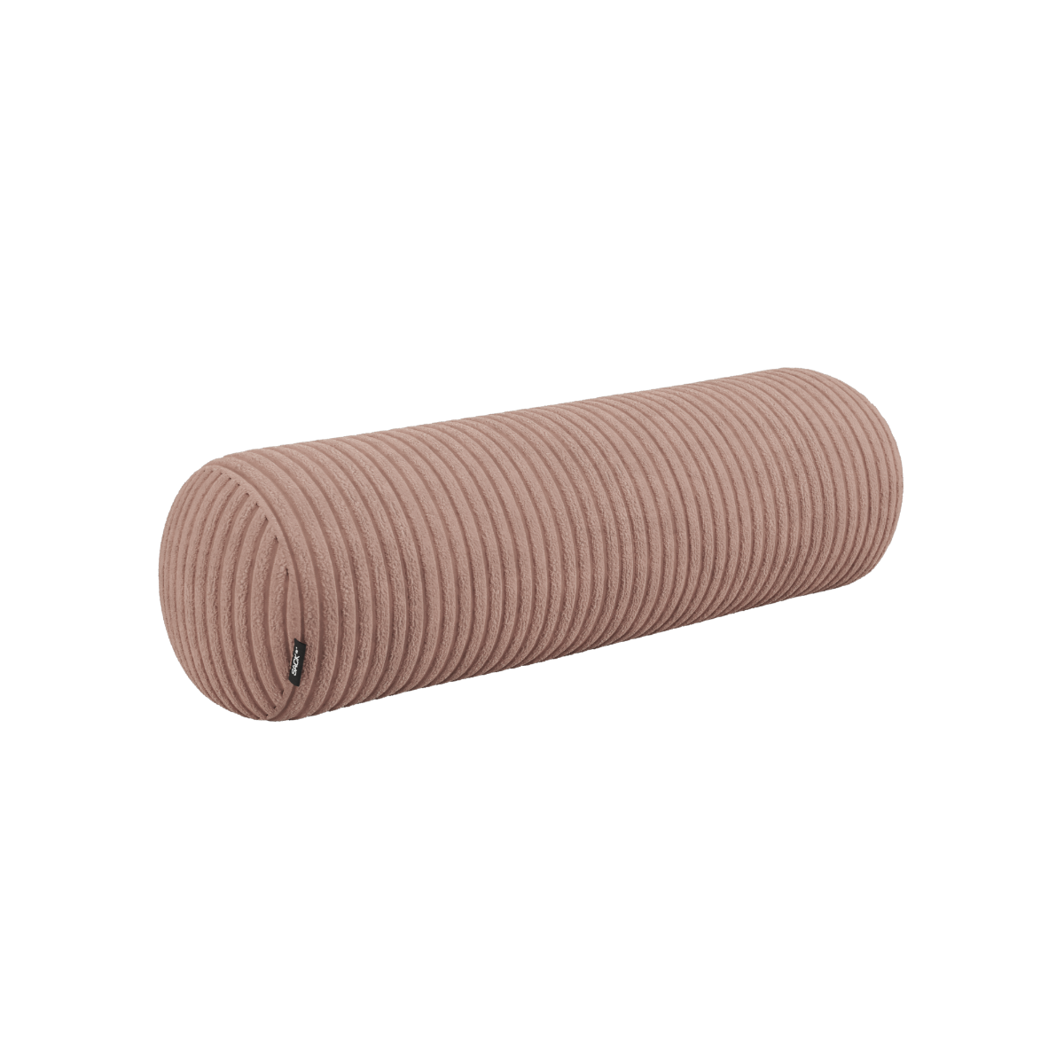 Avlang bolsterpute i Corduroy Rose cordfløyel med brede ribber til Soft Sofa Indoor.