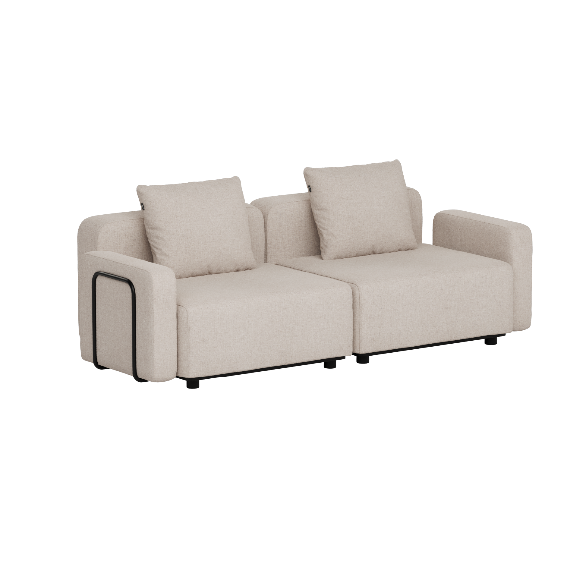 Cobana Lounge Sofa - 2 seater