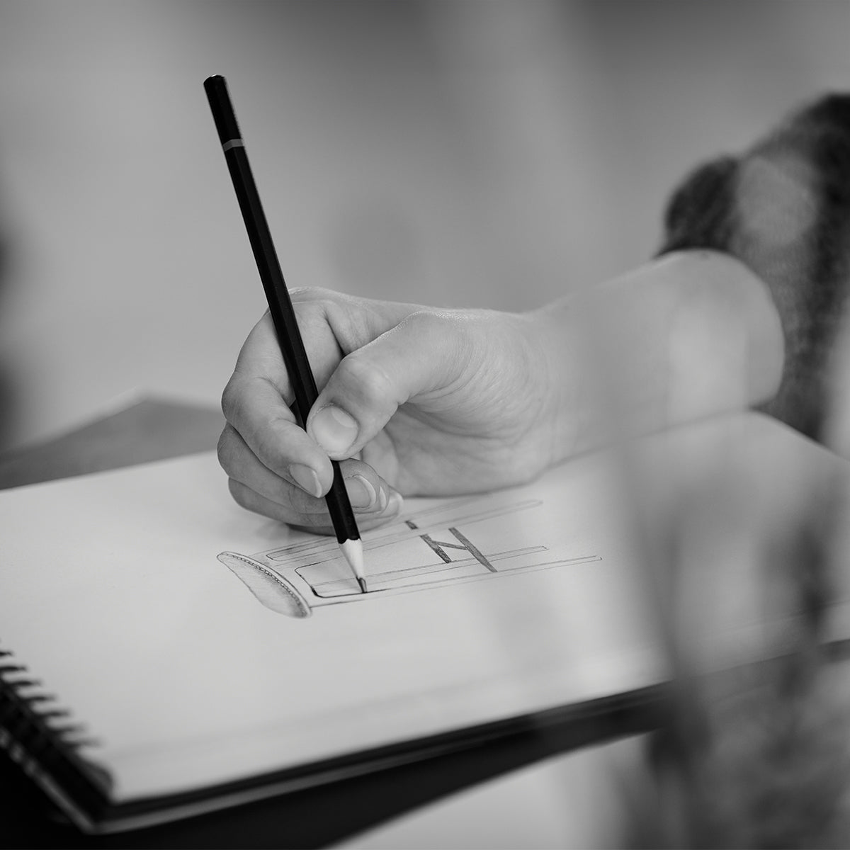 Nordic Bar Stool - Oak - Barstol i vakkert dansk design