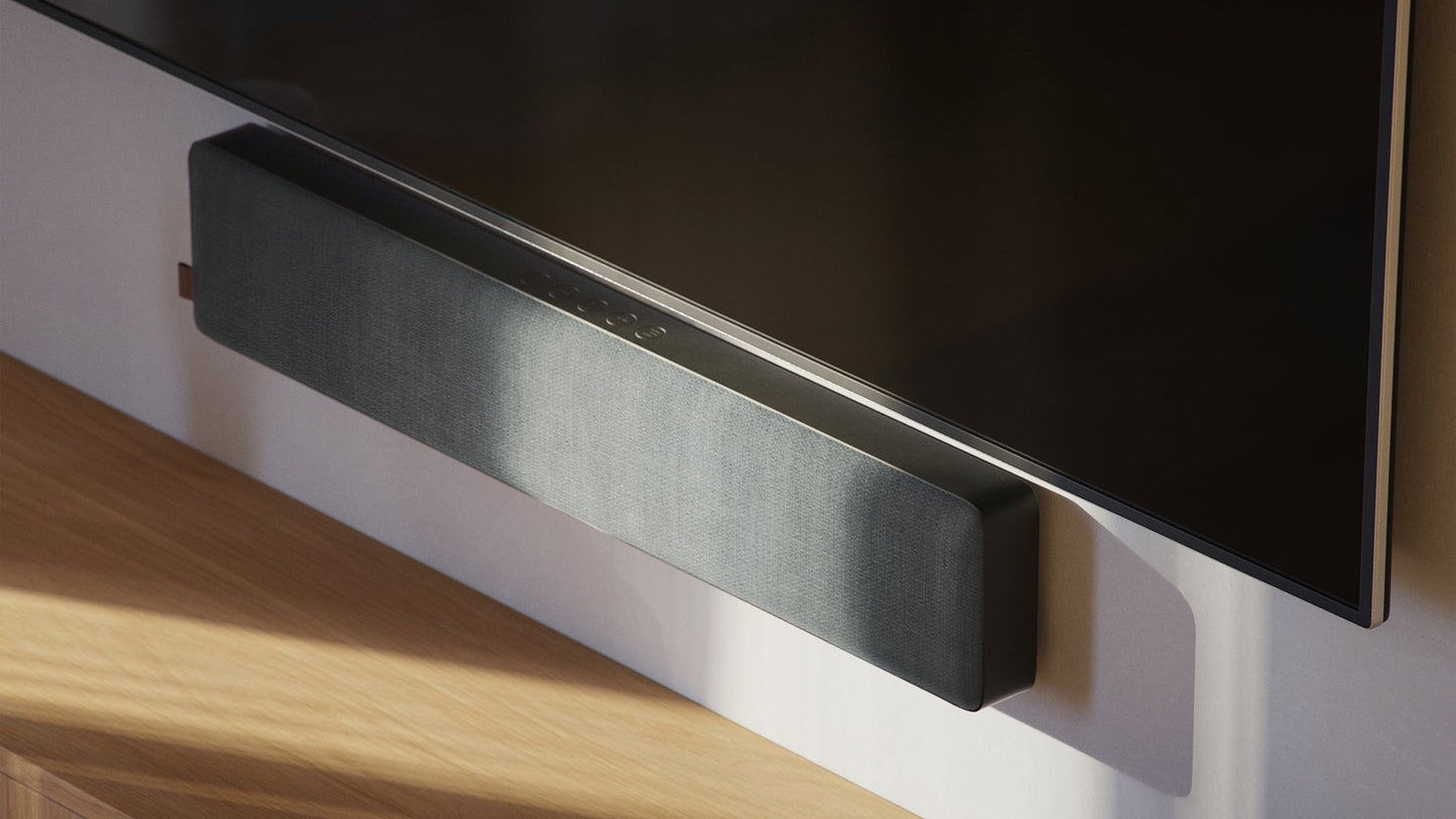 Wave Soundbar - Lydplanke med HDMI ARC, optisk inngang og Bluetooth