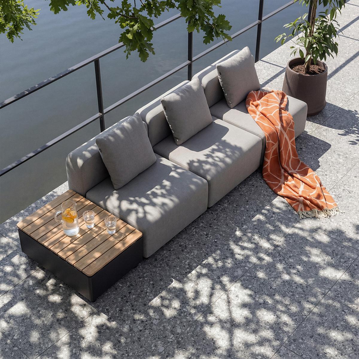 Cobana Lounge Sofa - 2 seater - Utendørs 2-seters loungesofa