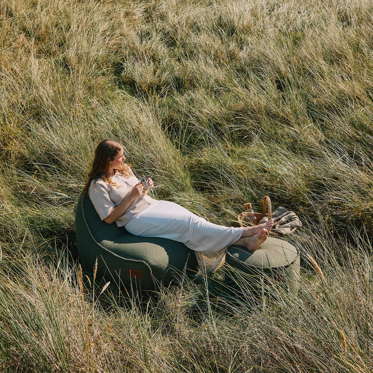 Cobana Lounge Chair - Sakkosekk for innendørs og utendørs bruk