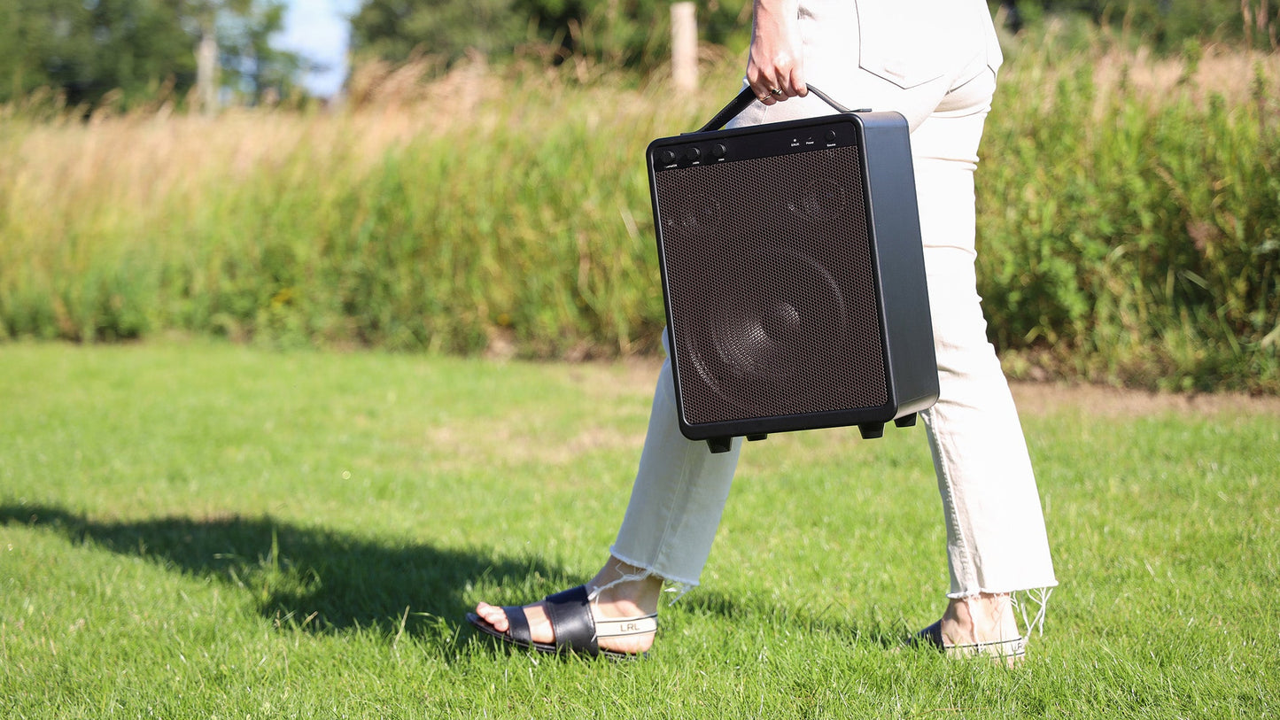 Boom 150 - Høyeffekts transportabel designerhøyttaler