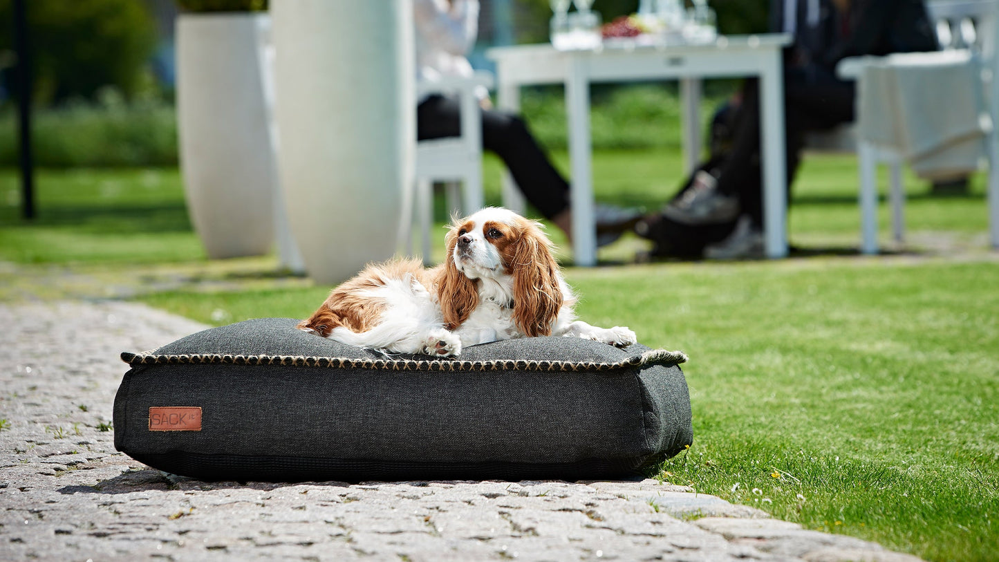 Dog bed - Eksklusiv hundepute i sterke materialer