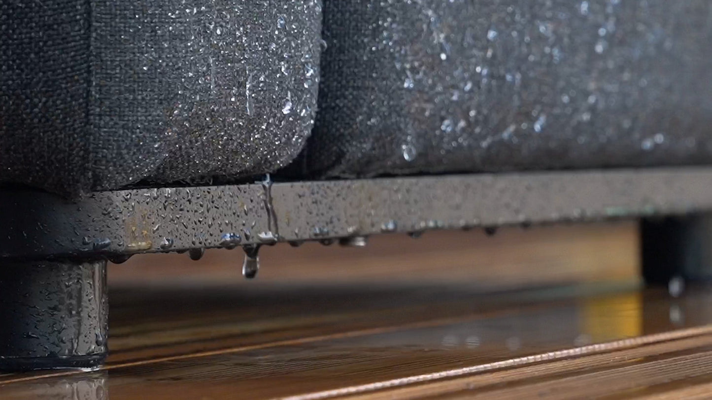 Cobana Lounge Sofa - 2 seater - Utendørs 3-personers salongsofa