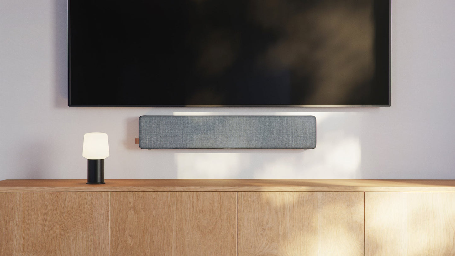 Wave Soundbar - Lydplanke med HDMI ARC, optisk inngang og Bluetooth