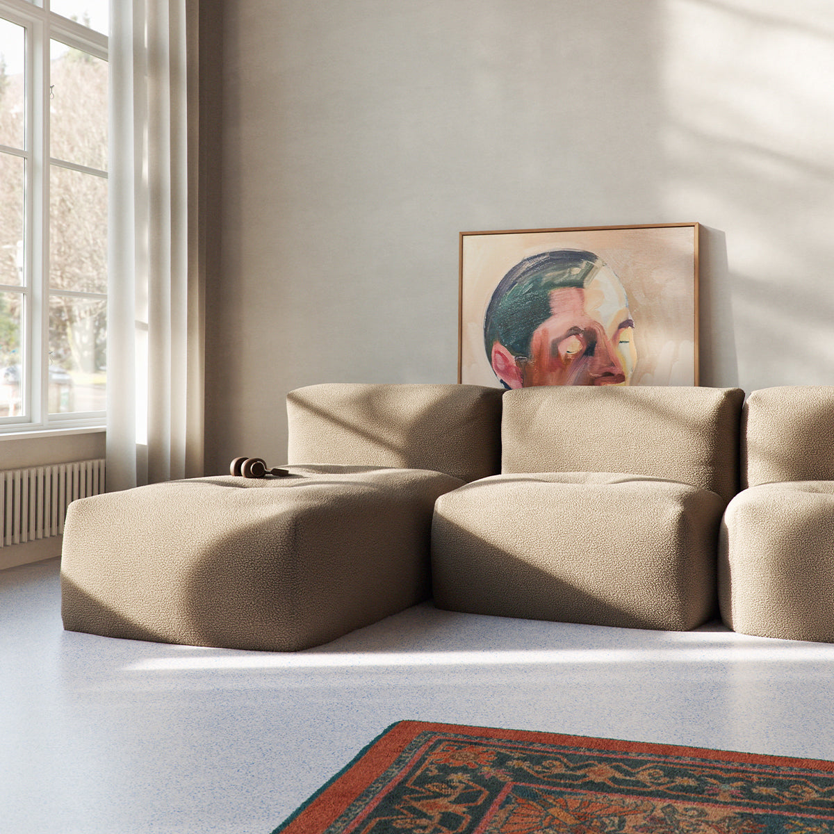 Soft Sofa Indoor - Lounger - En modulsofa med myk komfort