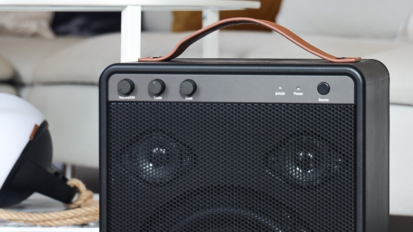 Boom 150 - Høyeffekts transportabel designerhøyttaler