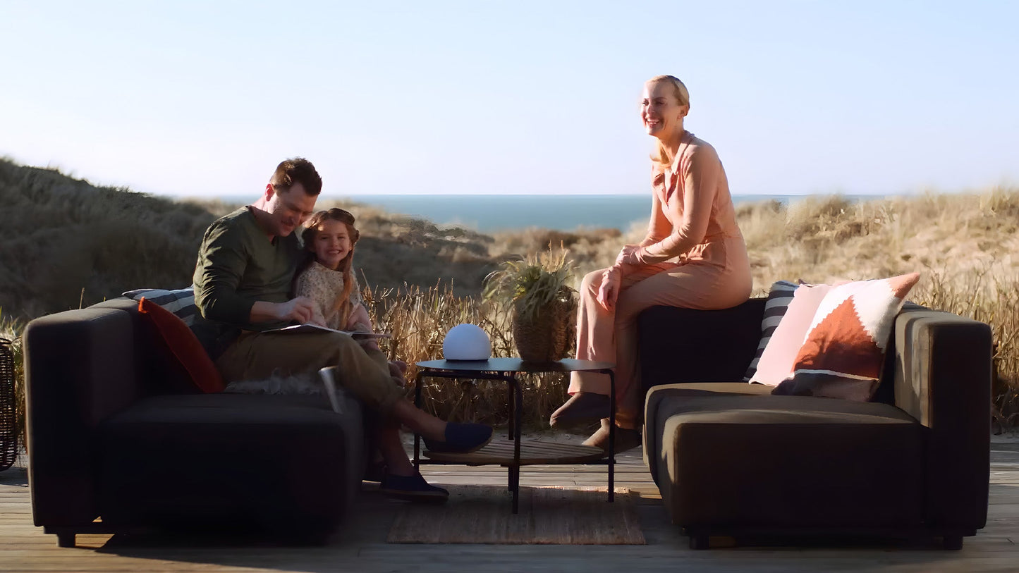 Cobana Lounge Sofa - 2 seater - Utendørs 3-personers salongsofa