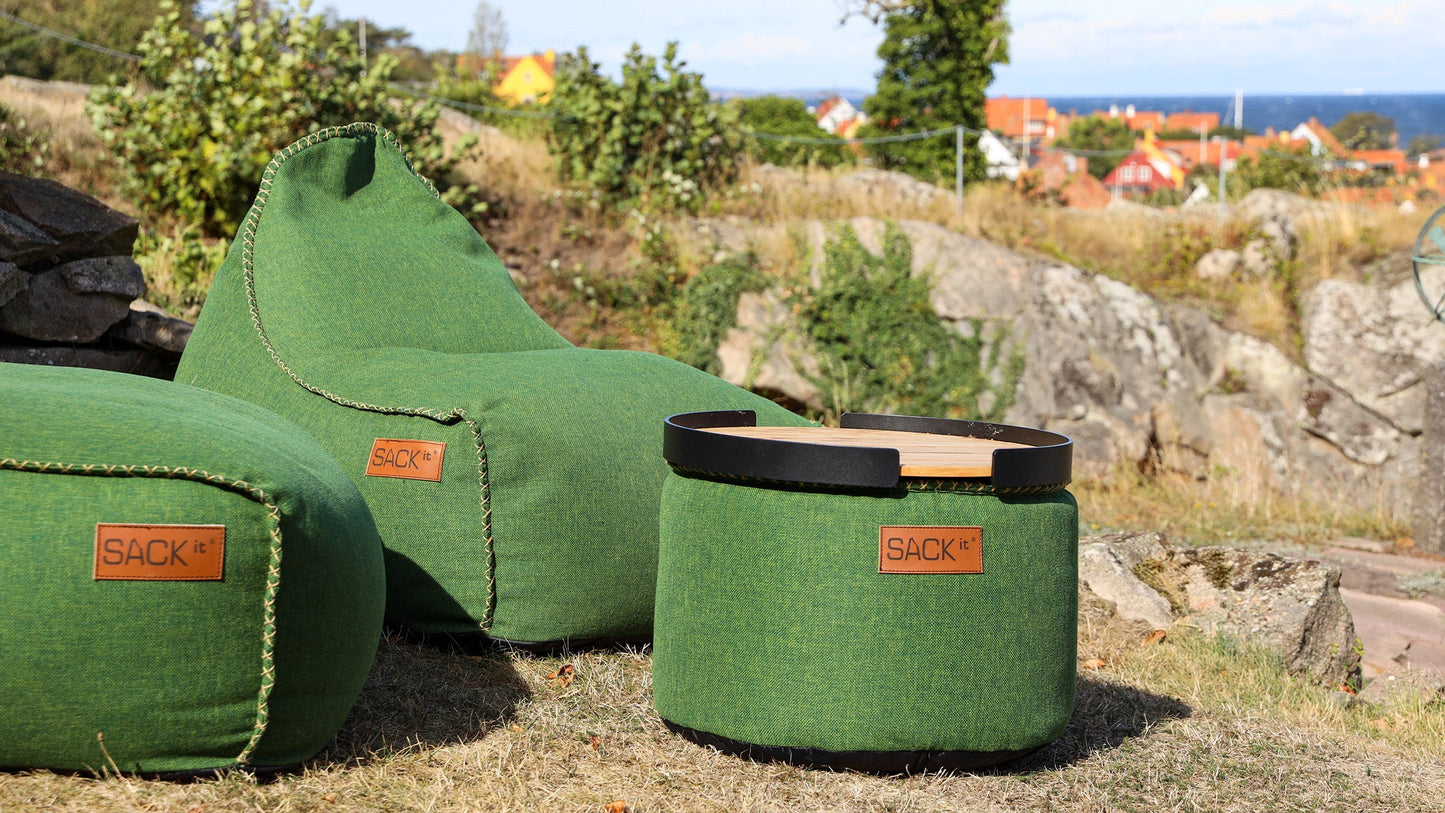 Cobana Pouf - Puff for innendørs og utendørs bruk