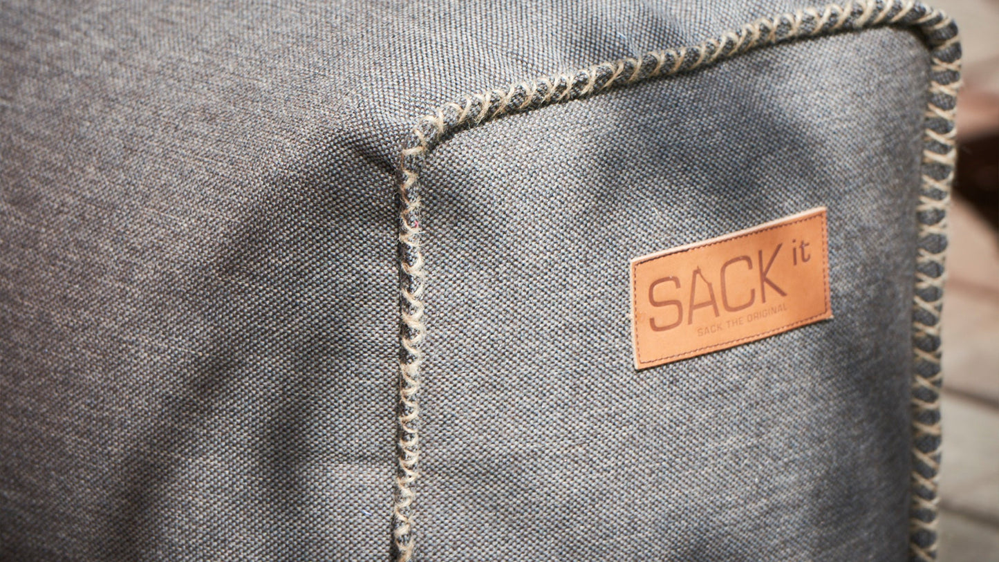 Cobana Square Pouf - Puff for innendørs og utendørs bruk