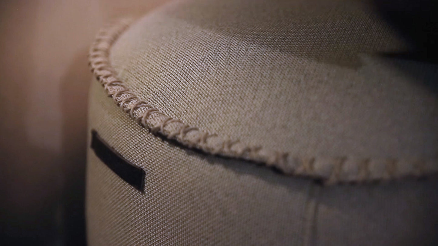 Cura Pouf - Eksklusiv og bærekraftig puff