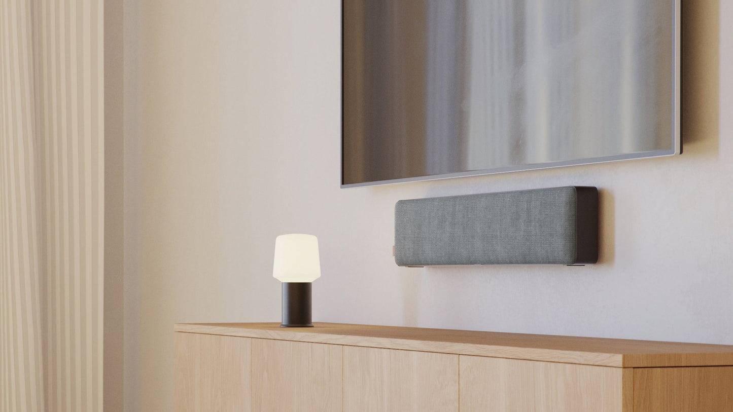 Wave Soundbar - Lydplanke med HDMI ARC, optisk inngang og Bluetooth